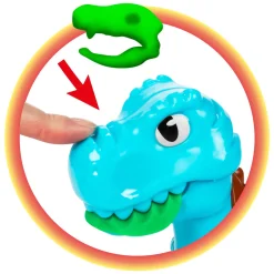 Toi-Toys Sculptidough Kleiset Dino - 5 Kleipotjes Hot