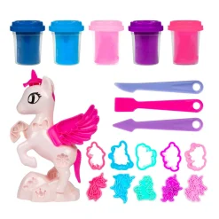 Sculptidough Kleiset Eenhoorn, 5dlg.>Toi-Toys New