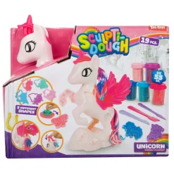 Sculptidough Kleiset Eenhoorn, 5dlg.>Toi-Toys New