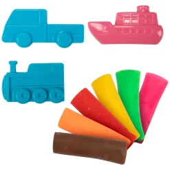 Sculptidough Kleiset met Mal in Emmer - 6 Kleuren Klei - 7dlg.>Toi-Toys Clearance