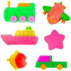 Sculptidough Kleiset met Mal in Emmer - 6 Kleuren Klei - 7dlg.><noscript><img width=