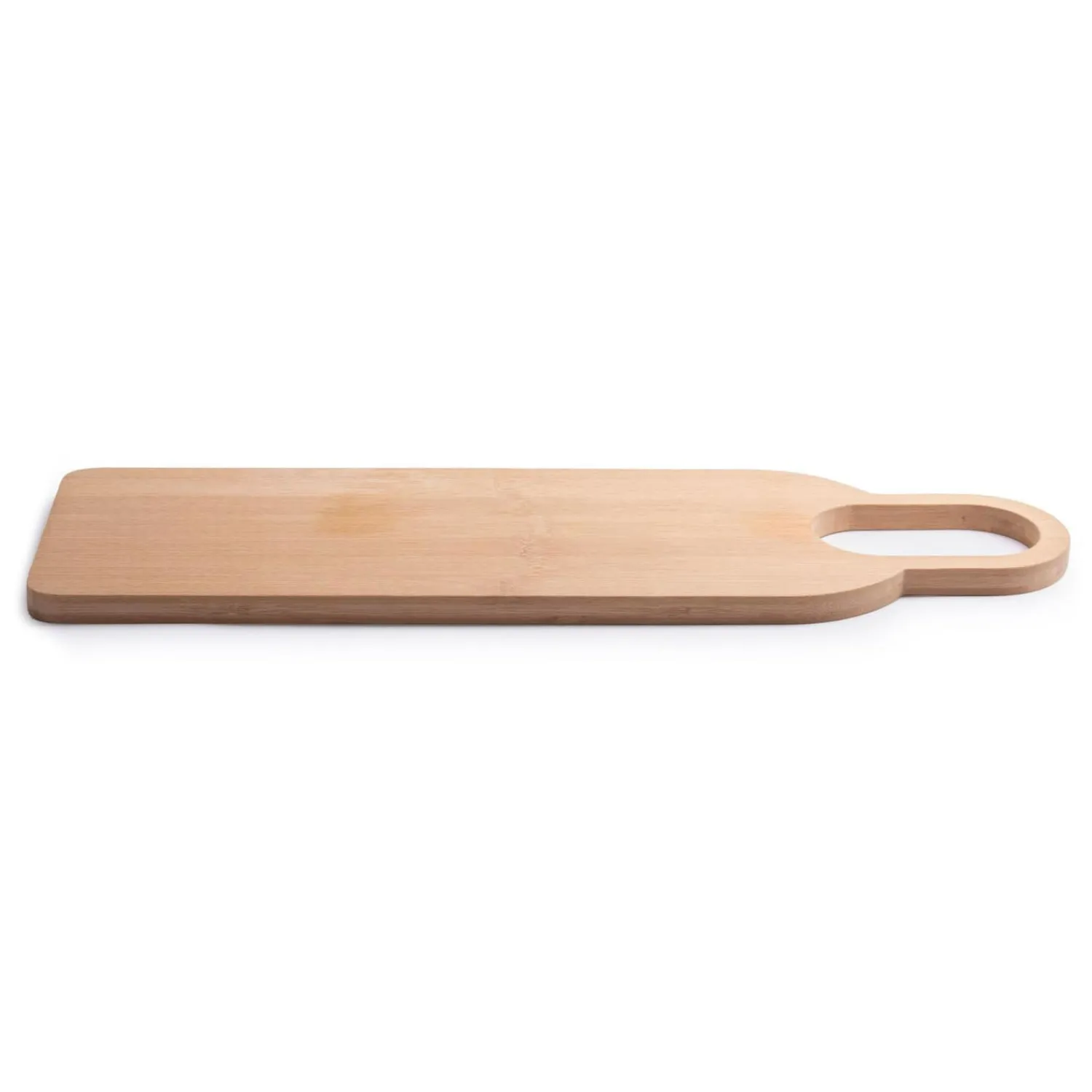 Serveerplank Bamboe met Handvat, 35,1cm>Playwood Clearance