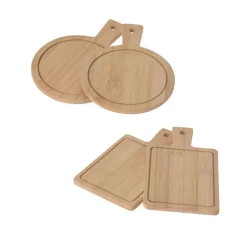 Serveerplank Bamboe, Set van 2 Online