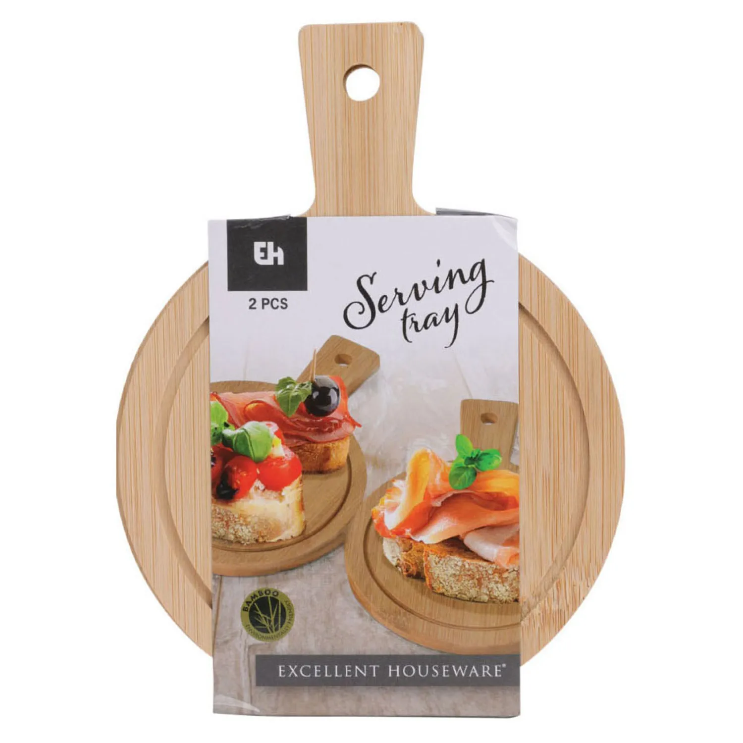 Serveerplank Bamboe, Set van 2 Online