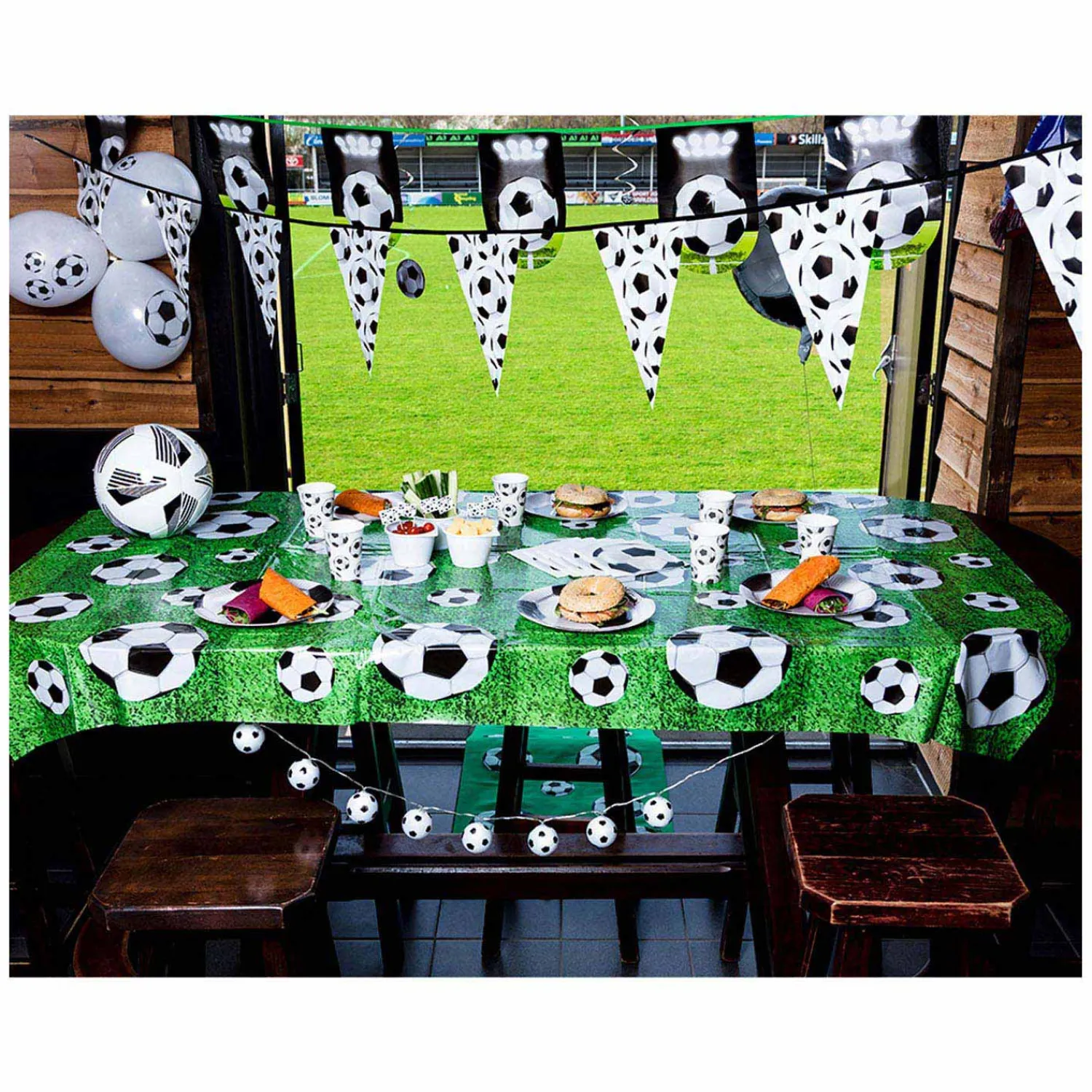 Servetten Voetbal, 20st.-Boland Hot