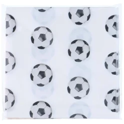 Servetten Voetbalfeest, 20st. Clearance