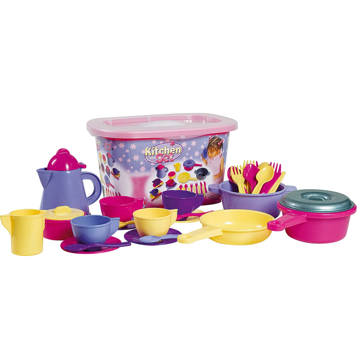 Servies in Opbergbox-Androni Discount