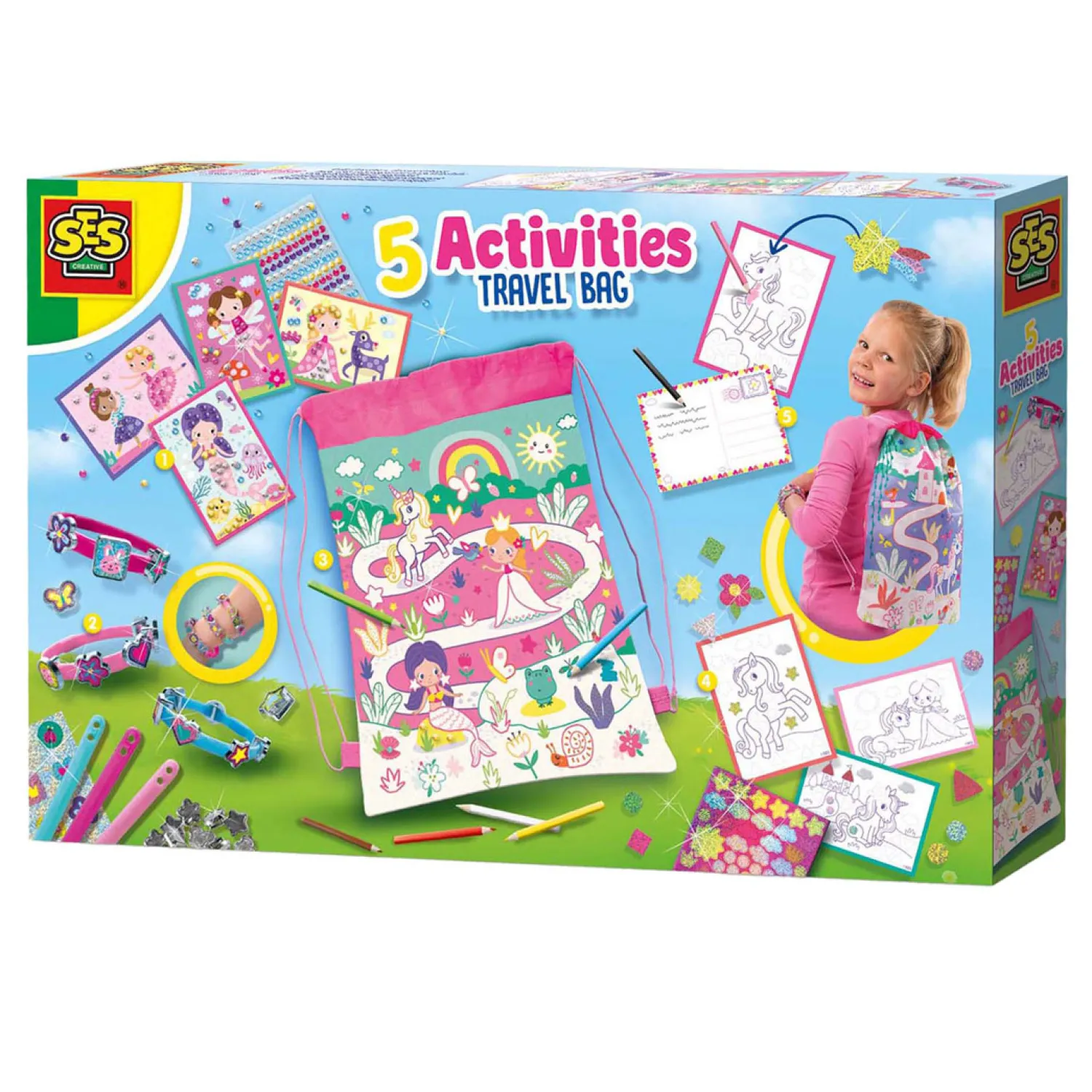 5 Activiteiten Rugzak-SES Clearance