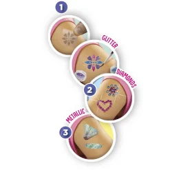 3 in 1 Glamour Tattoos>SES Best