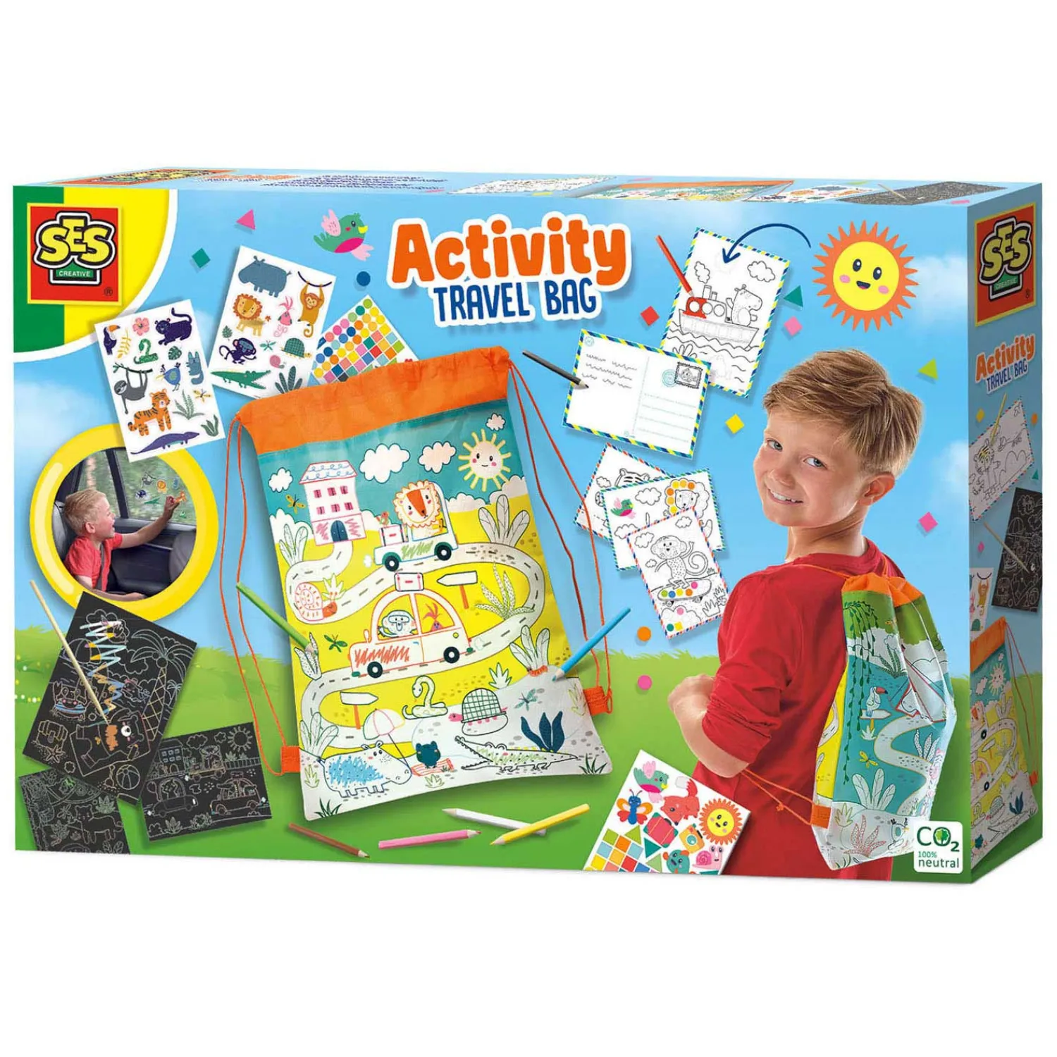 Activiteiten Rugzak-SES Clearance