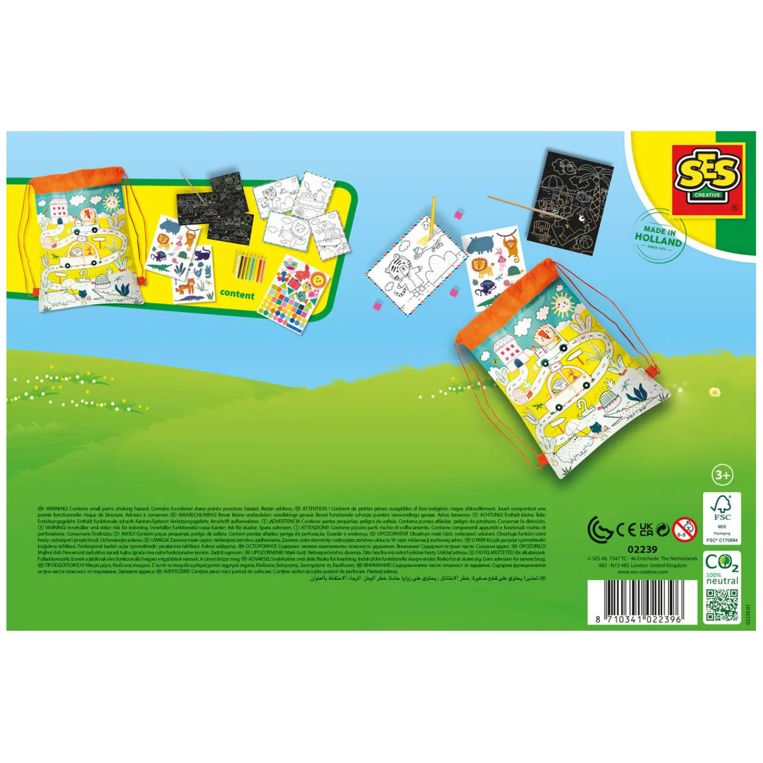 Activiteiten Rugzak-SES Clearance