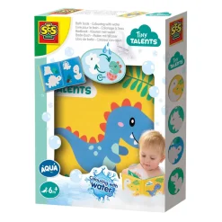 SES Badboek - Kleuren met Water Dino's Sale