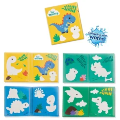 SES Badboek - Kleuren met Water Dino's Sale
