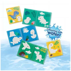SES Badboek - Kleuren met Water Dino's Sale