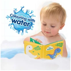 SES Badboek - Kleuren met Water Dino's Sale