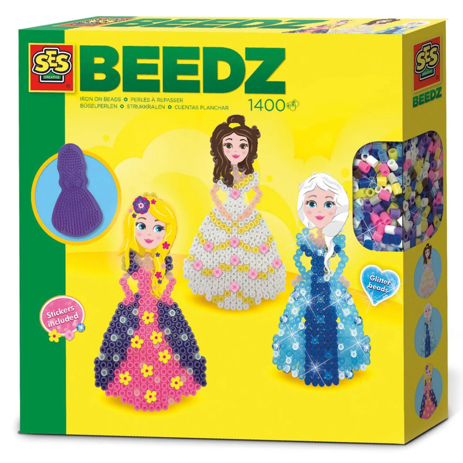 Beedz - Strijkkralen Prinsen>SES Clearance