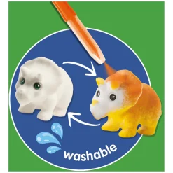 SES Blow Airbrush Pens - Dinosaurussen, 3st. Outlet