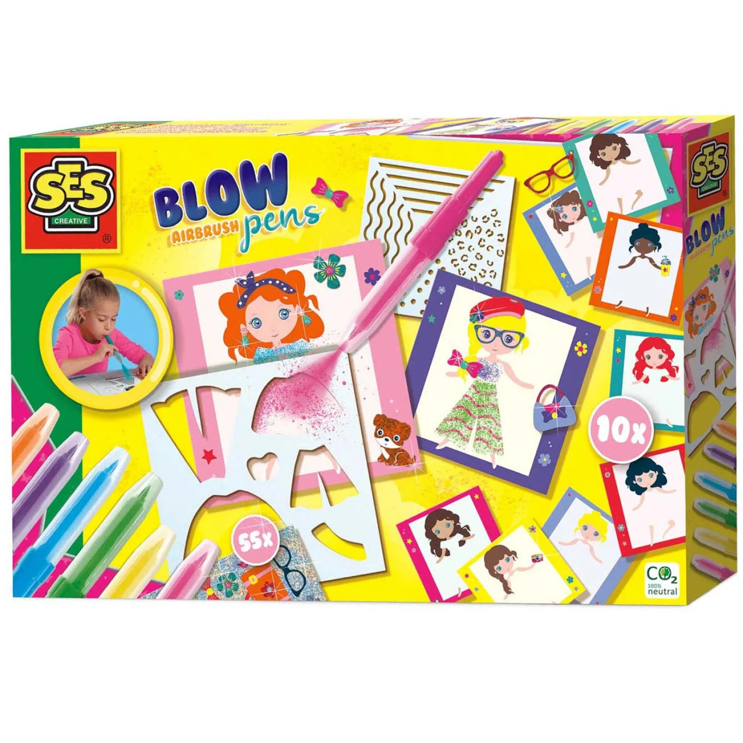 Blow Airbrush Pens - Fashion Designer>SES Sale