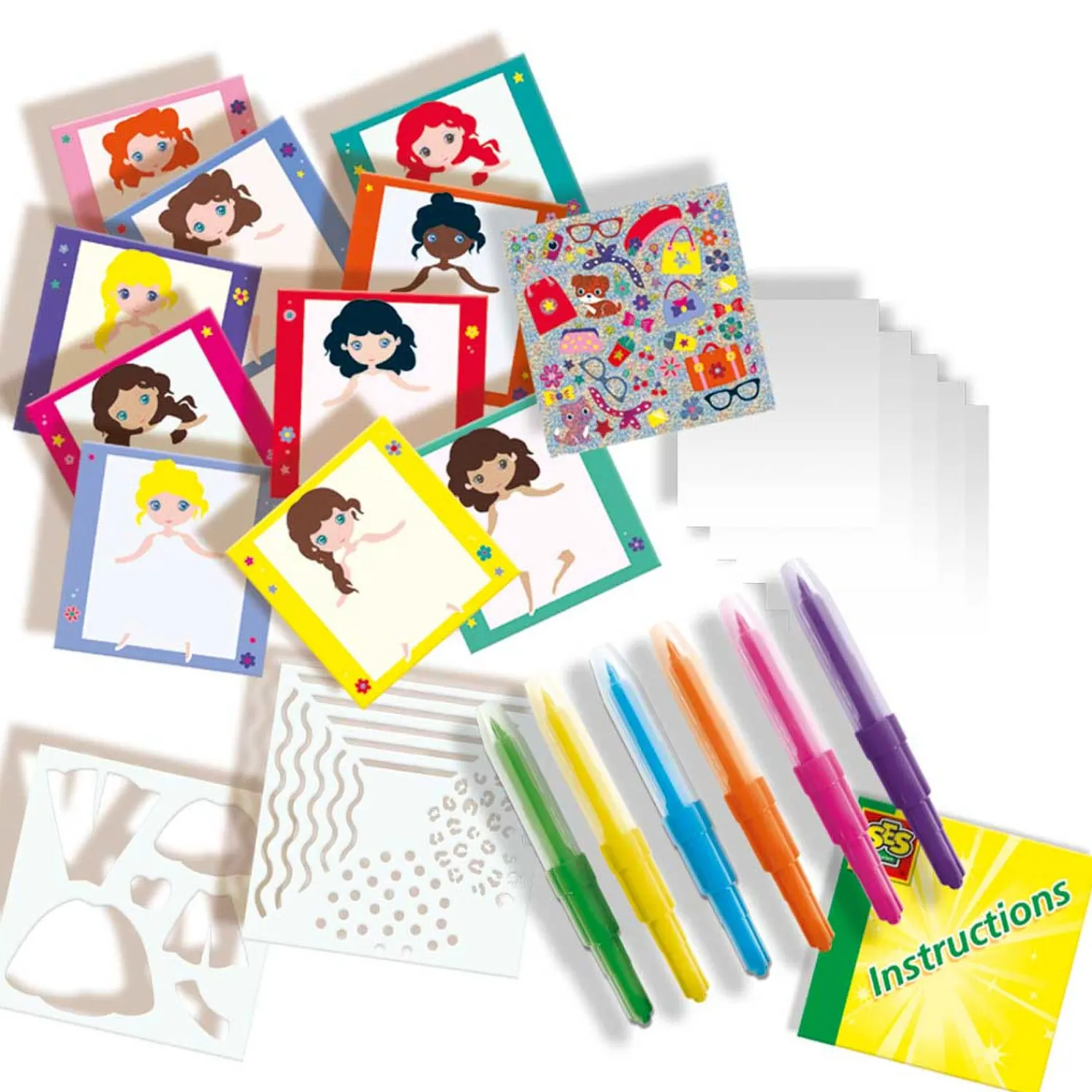 Blow Airbrush Pens - Fashion Designer>SES Sale