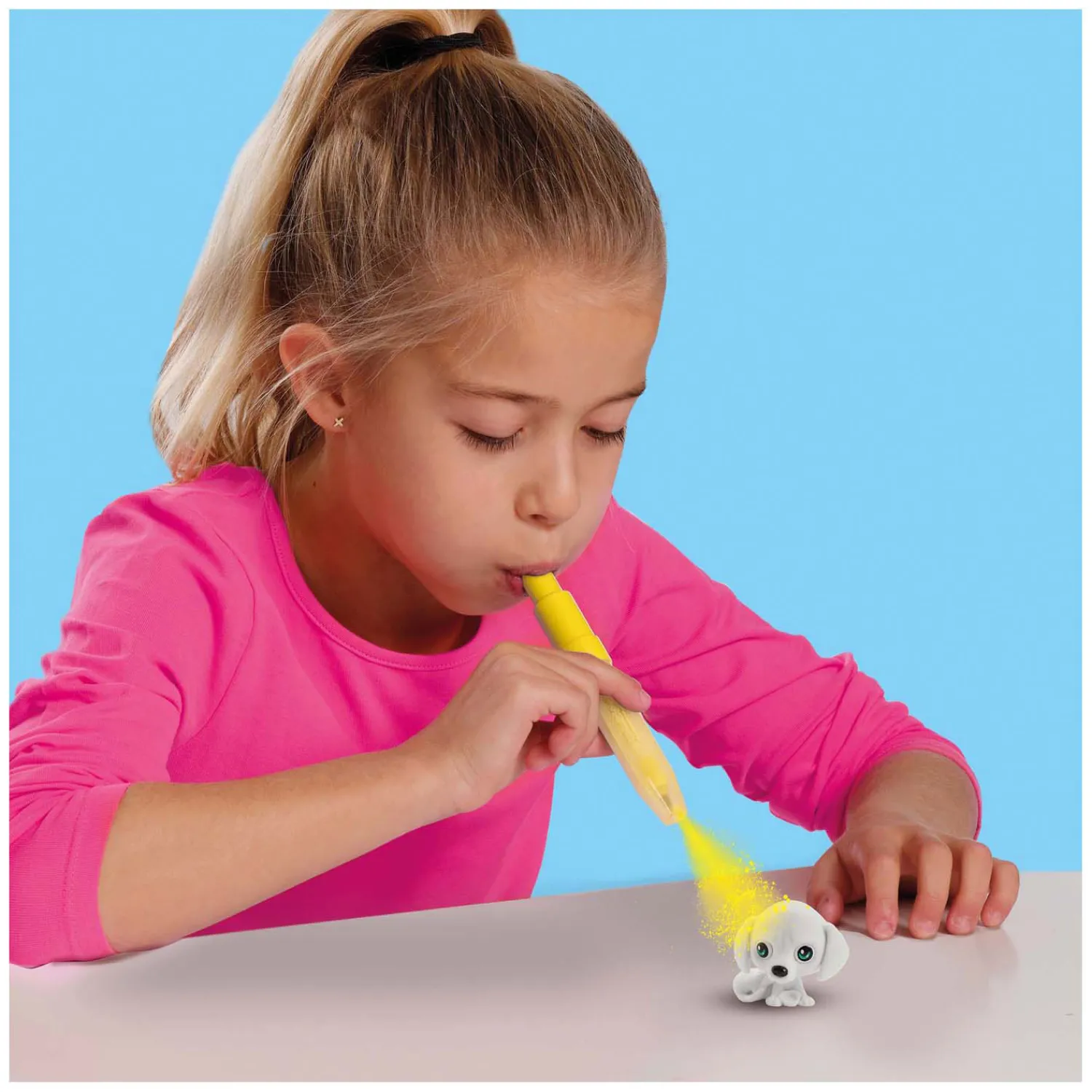 SES Blow Airbrush Pens - Puppy's Surprise, 3st. Hot