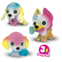 SES Blow Airbrush Pens - Puppy's Surprise, 3st. Hot