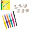 SES Blow Airbrush Pens - Safari Dieren, 6st. Sale