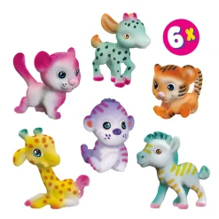 SES Blow Airbrush Pens - Safari Dieren, 6st. Sale