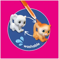 SES Blow Airbrush Pens - Safari Dieren, 6st. Sale