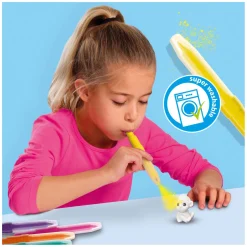 SES Blow Airbrush Pens - Safari Dieren, 6st. Sale