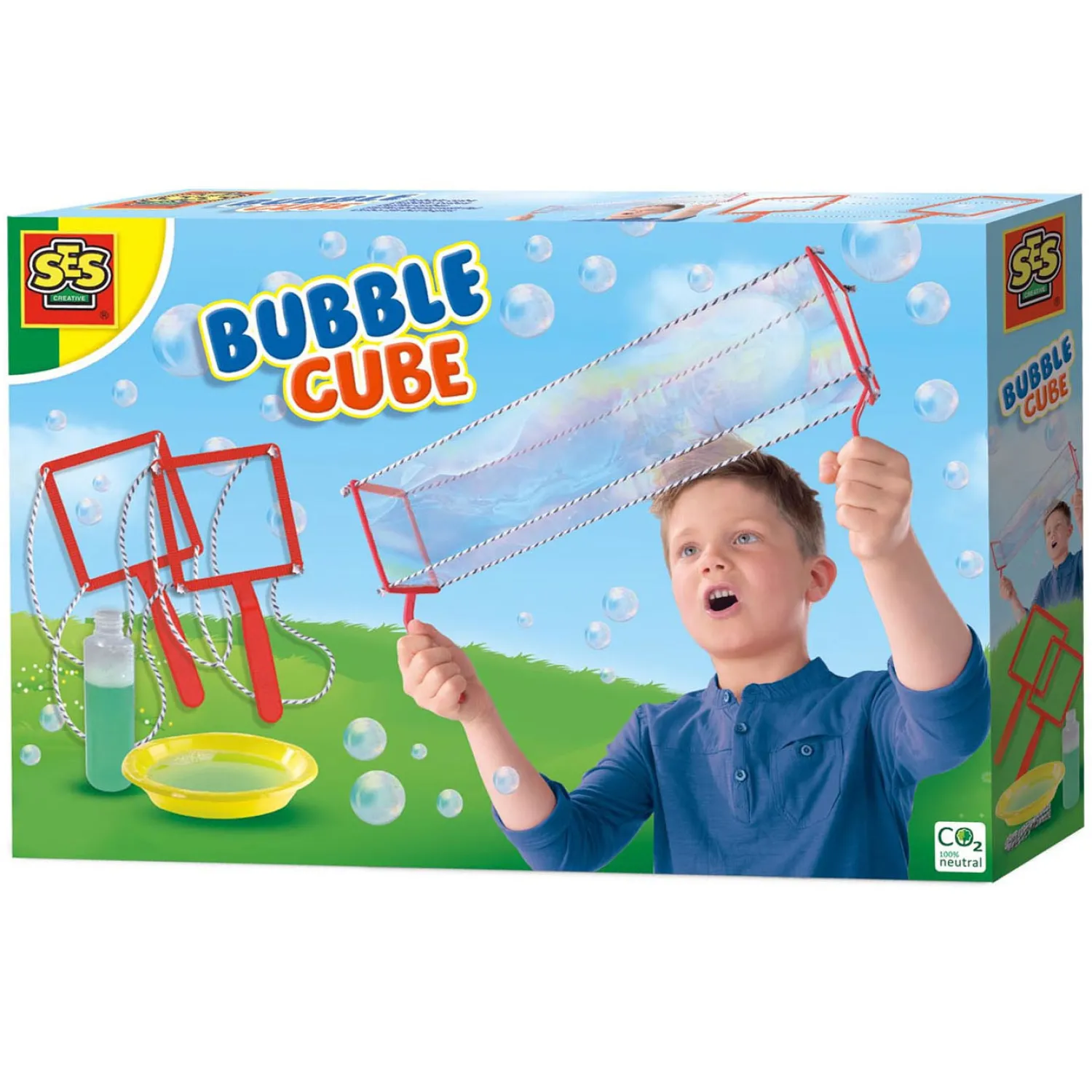 Bubbel Kubus>SES Online
