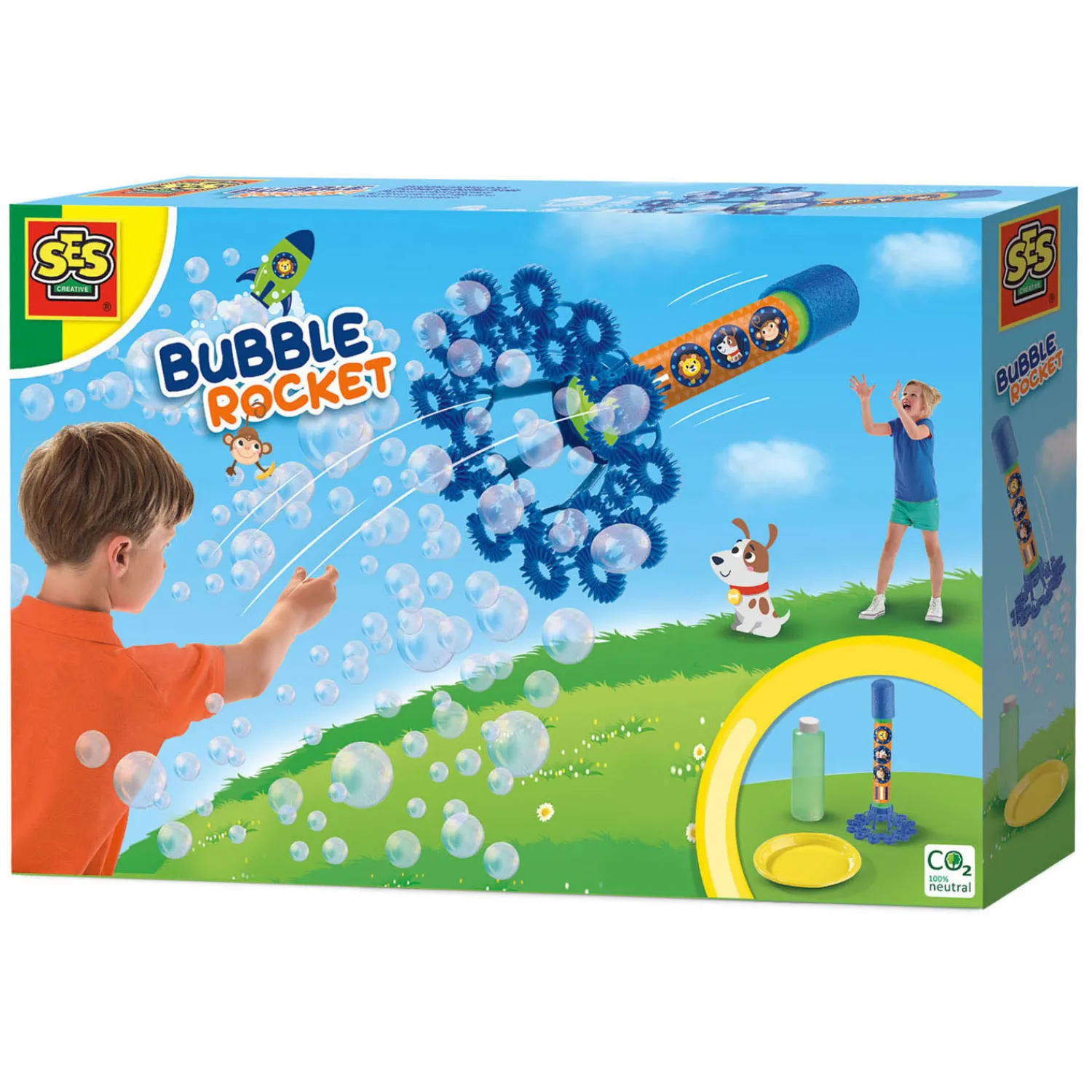 SES Bubble Raket Bellenblaas Discount