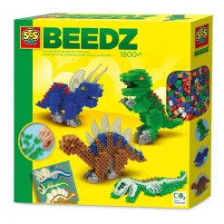 Creative Beedz Strijkkralen - Dino's>SES Outlet