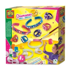 Diamanzo Ringen en Armbanden>SES Best