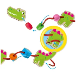 Dieren Rijgen met Kralen><noscript><img width=