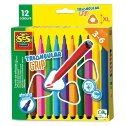 Driehoek Grip Stiften>SES Outlet