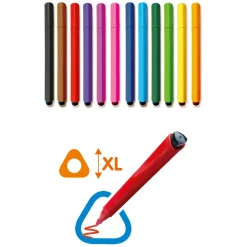 Driehoek Grip Stiften>SES Outlet