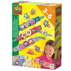 Easy Glitter Ringen en Armbanden>SES Hot