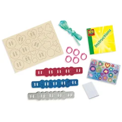 Easy Glitter Ringen en Armbanden>SES Hot