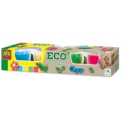 SES ECO Klei - 4 Kleipotjes Hot