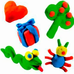 SES ECO Klei - 4 Kleipotjes Hot