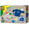 ECO Vingerverf Set met Kliederschort>SES Clearance