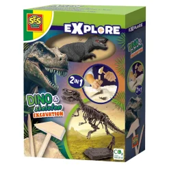 Explore Dino en Skelet Opgraven 2in1 - T-Rex-SES Clearance