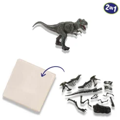 Explore Dino en Skelet Opgraven 2in1 - T-Rex-SES Clearance