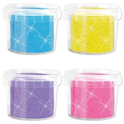 Feel Good Klei - Sparkle, 4x90gr-SES New