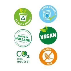 SES Fundo Klei - Wilde Dieren - 4 Kleipotjes Clearance