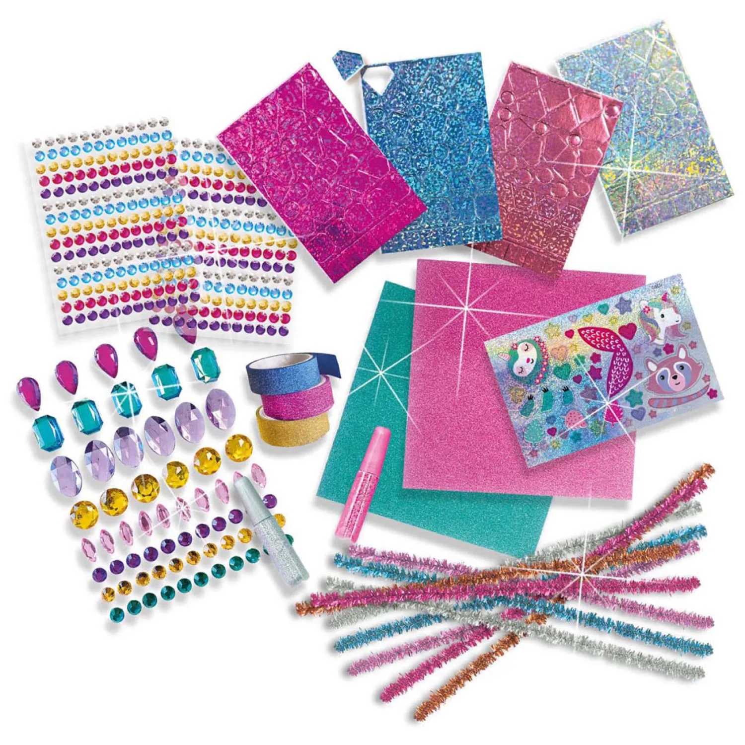 Glitter Mega Knutselbox>SES