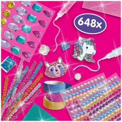 Glitter Mega Knutselbox><noscript><img width=