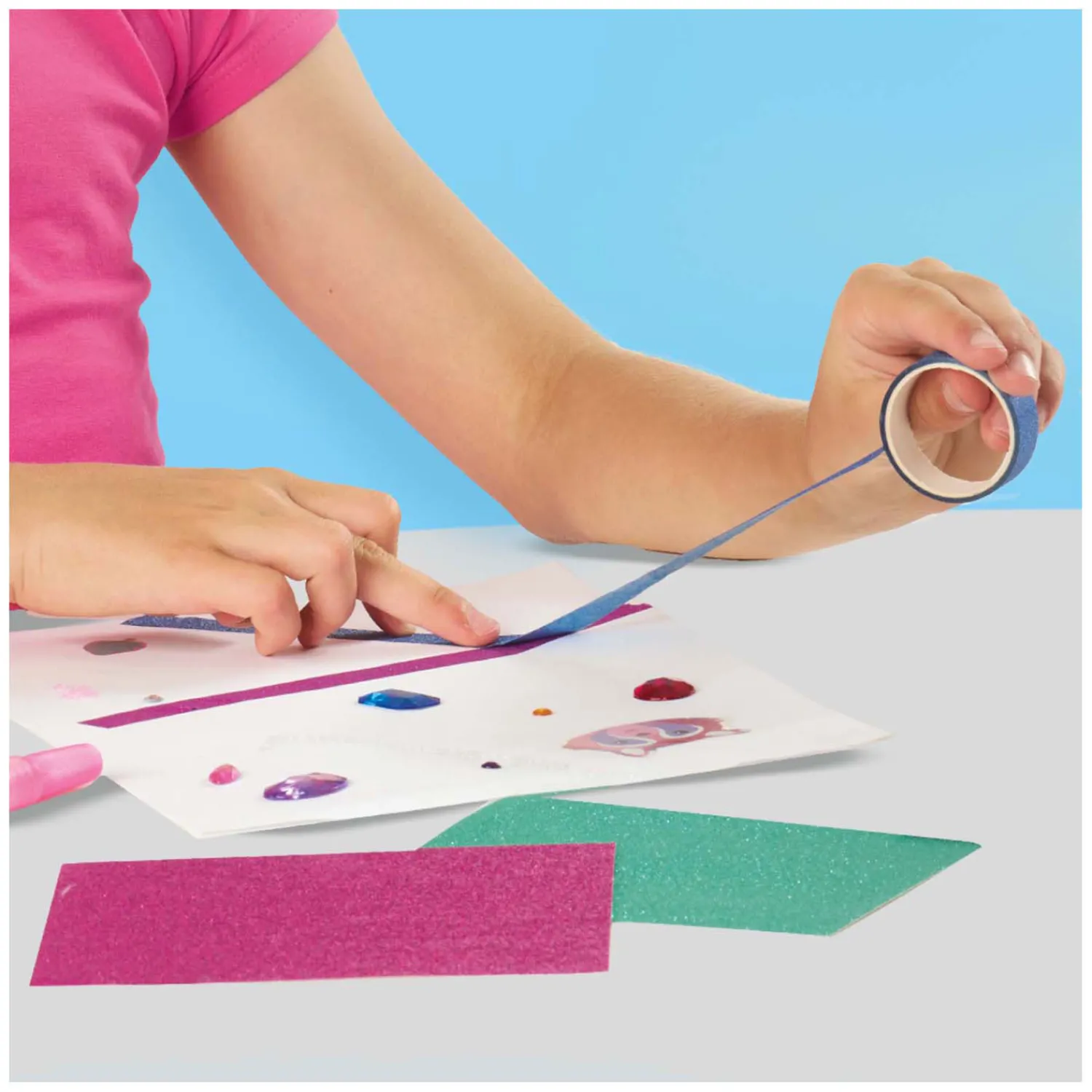 Glitter Mega Knutselbox>SES