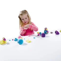 SES Glitterklei - 4 Kleipotjes