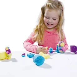 SES Glitterklei - 4 Kleipotjes